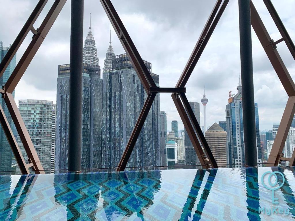 Scarletz Suites Twin Tower Klcc Kuala Lumpur By Okidoki Dış mekan fotoğraf