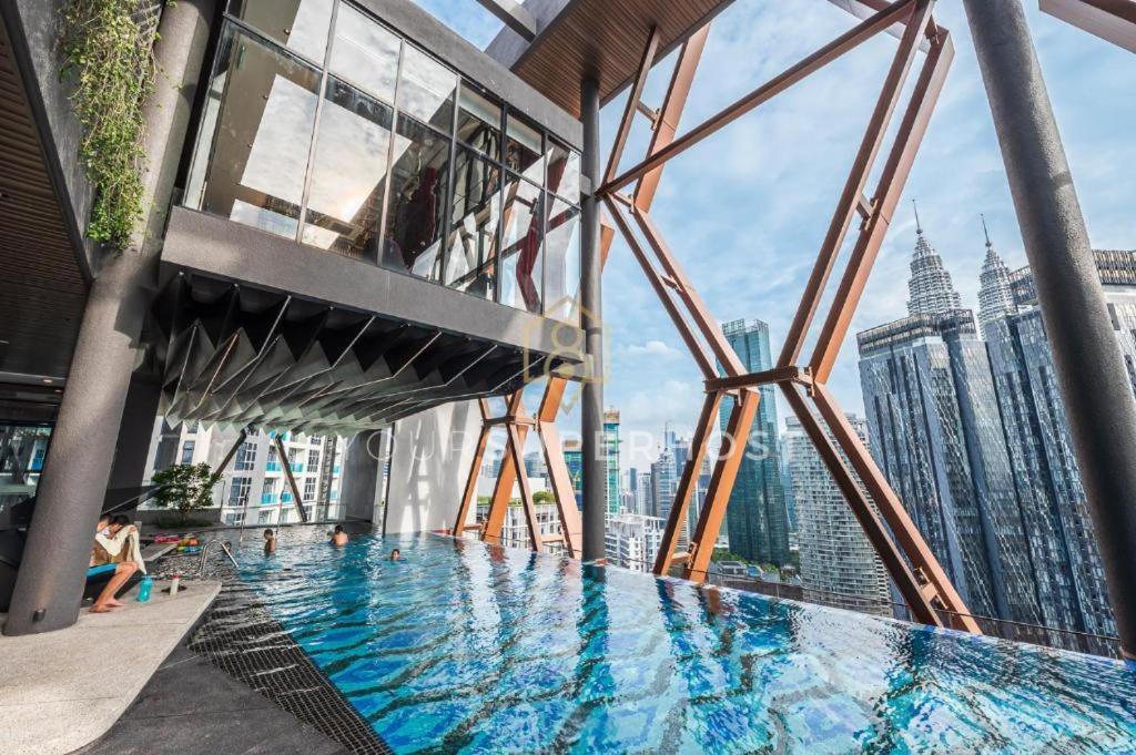 Scarletz Suites Twin Tower Klcc Kuala Lumpur By Okidoki Dış mekan fotoğraf