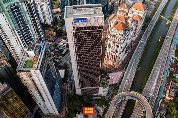 Scarletz Suites Twin Tower Klcc Kuala Lumpur By Okidoki Dış mekan fotoğraf