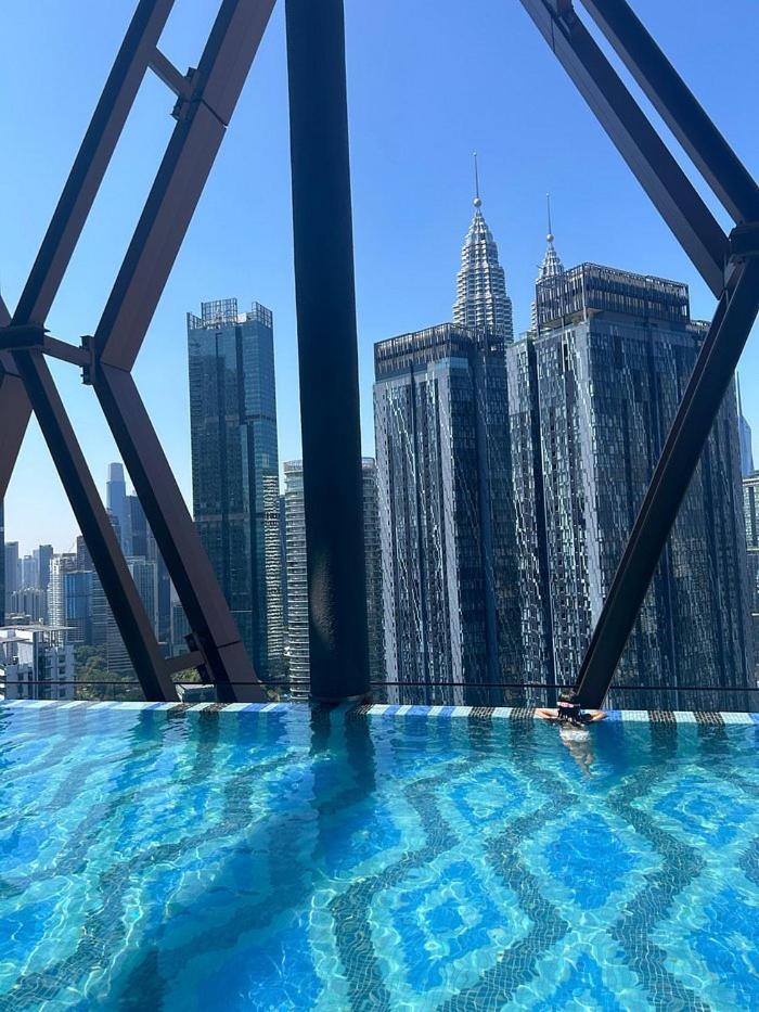 Scarletz Suites Twin Tower Klcc Kuala Lumpur By Okidoki Dış mekan fotoğraf