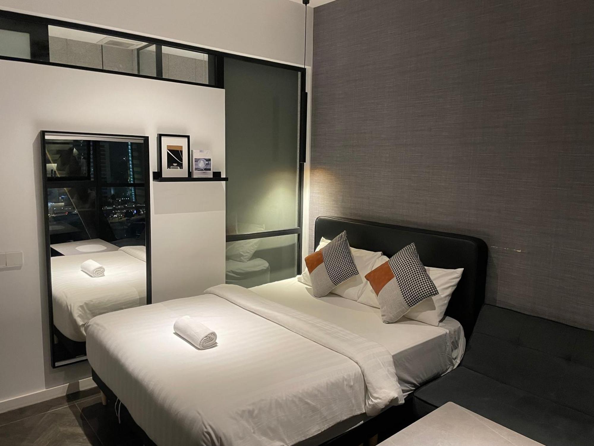 Scarletz Suites Twin Tower Klcc Kuala Lumpur By Okidoki Dış mekan fotoğraf