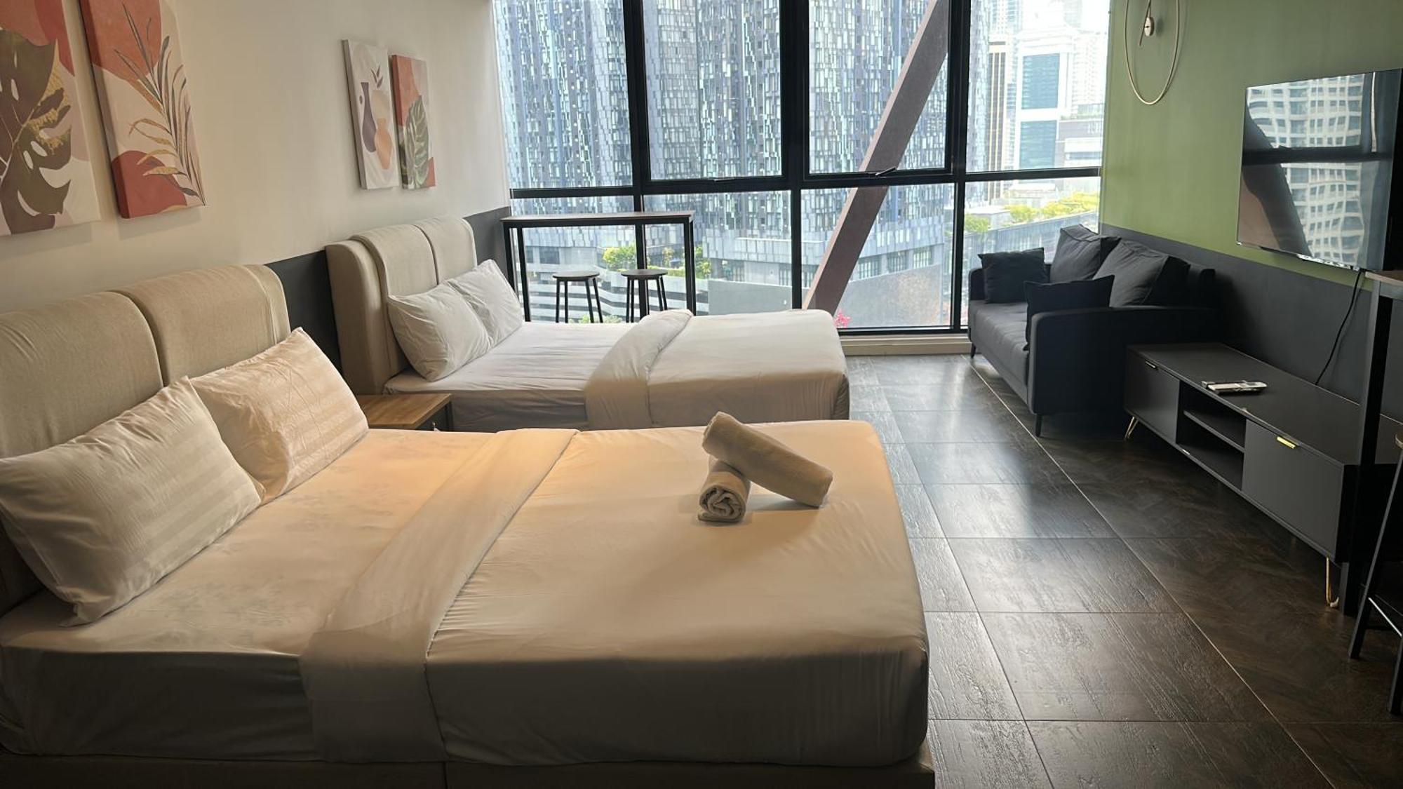 Scarletz Suites Twin Tower Klcc Kuala Lumpur By Okidoki Dış mekan fotoğraf